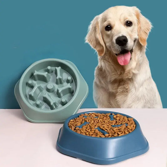 Slow Feeder Pet Bowl - Cool Creations