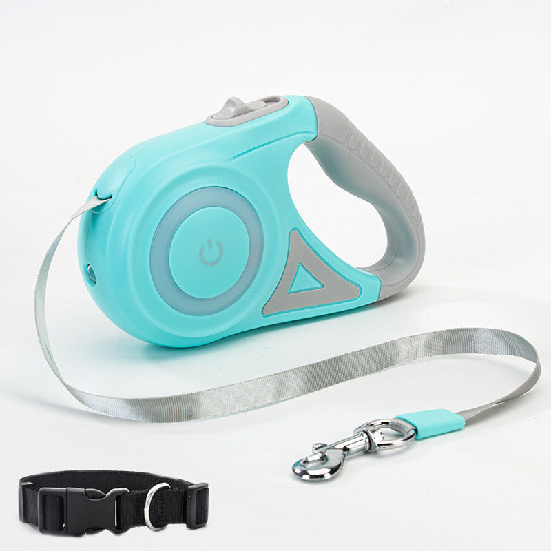 Dog Leash
Retractable Leash And Collar For Small or Medium Dogs - Cool Creations