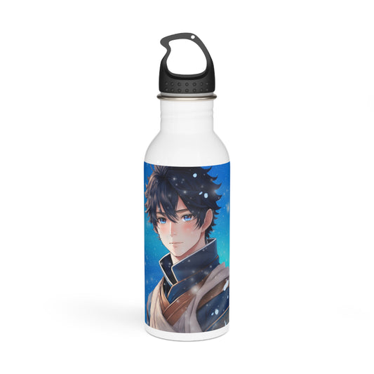 Anime-Inspired Stainless Steel Water Bottle for Fans - Cool Winter Design