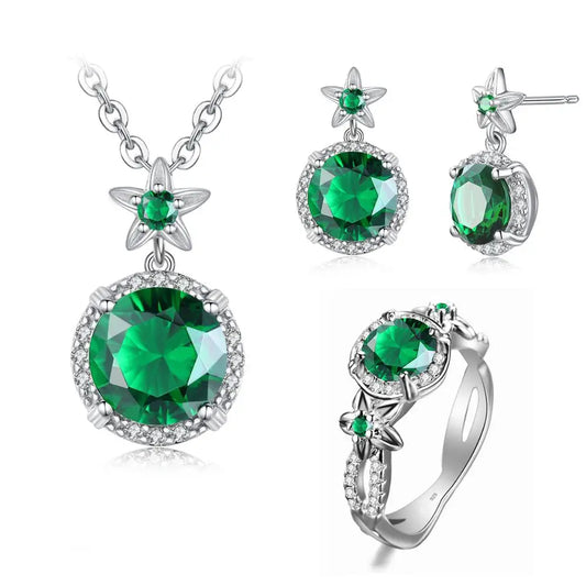 Silver Jewelry Sets For Women