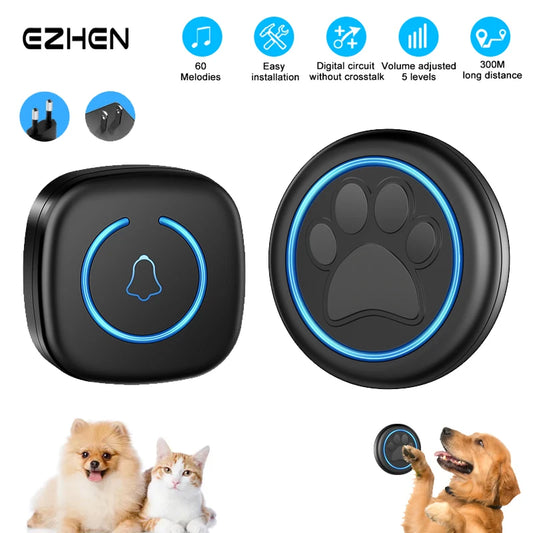 Intelligent Pet Touch Doorbell Ringer - Cool Creations