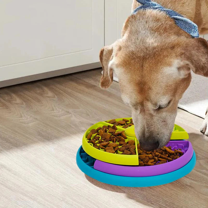 Dog Puzzle Interactive Slow Feeder - Cool Creations