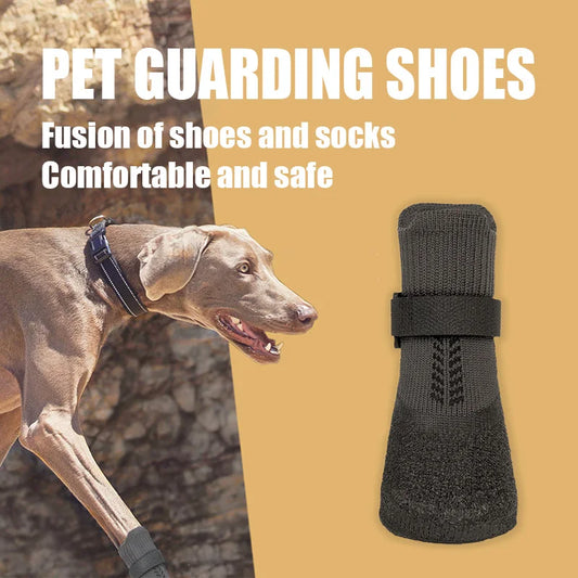 Dog Paw Protection, Snow Boots, Winter Dog Shoes for Large Dogs - Cool Creations