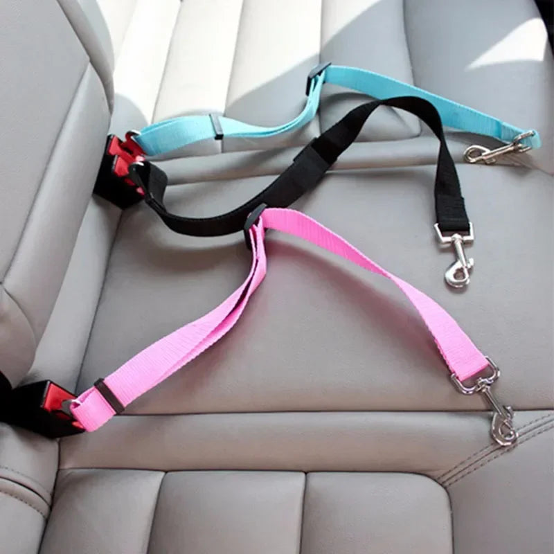 Adjustable Pet Car Seat  Belt - Cool Creations