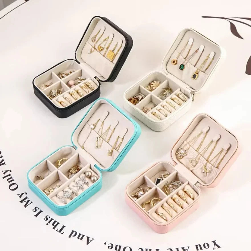 Jewelry Zipper Storage Box - Cool Creations