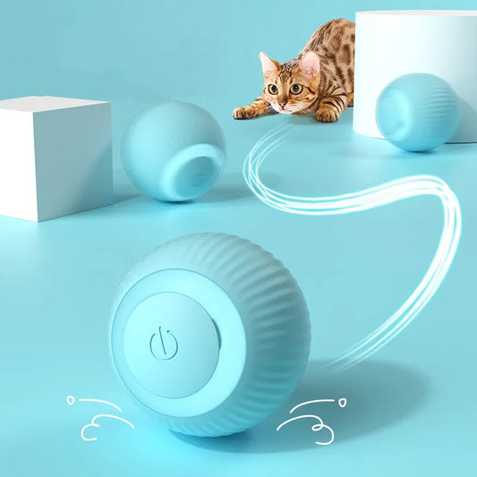 Electric Cat Ball Toys - Cool Creations