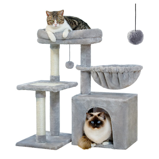 Cat Tower for Indoor Cats - Cool Creations