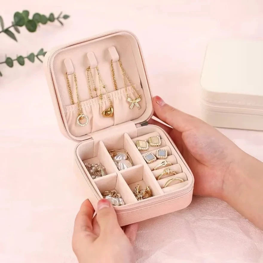 Jewelry Zipper Storage Box - Cool Creations