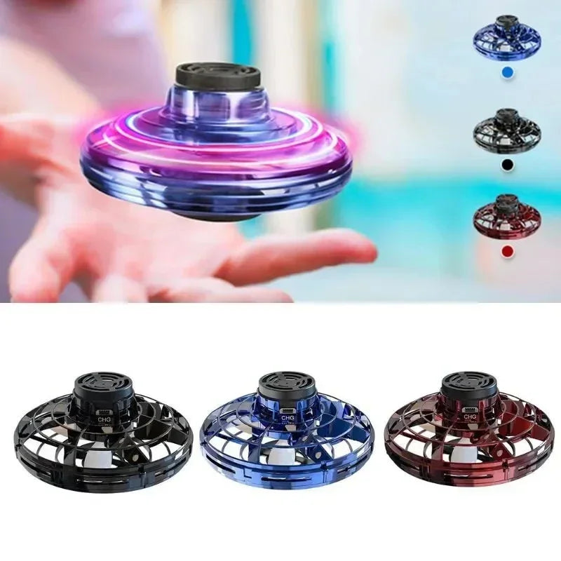 Flying Helicopter Spinner Kids Toy