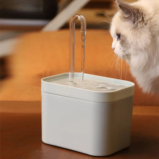 Smart Automatic Ultra-Quiet Cat and Small Dog Water Fountain - Cool Creations