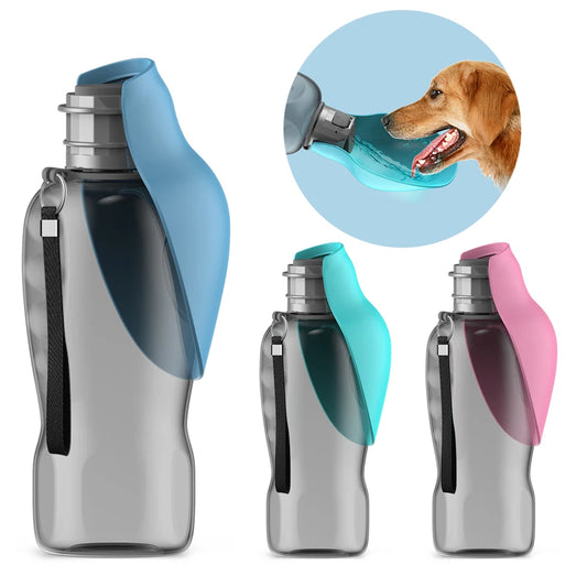 800ml Portable Dog Water Bottle - Cool Creations