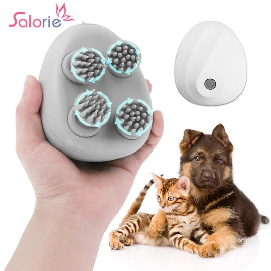 Electric Head Massager for Pets - Cool Creations