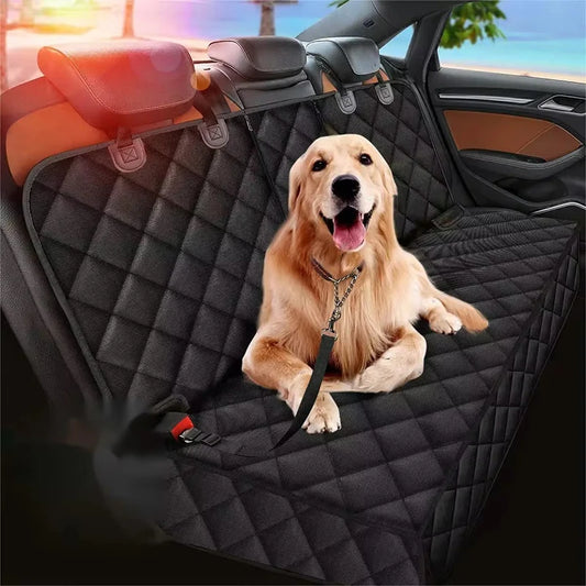 Dog Car Rear Seat Protective Cover - Cool Creations