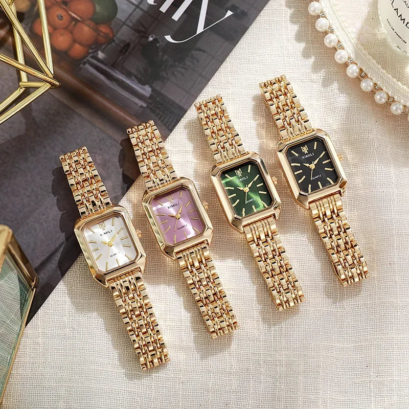 Women's Luxury Quartz Wristwatch - Cool Creations