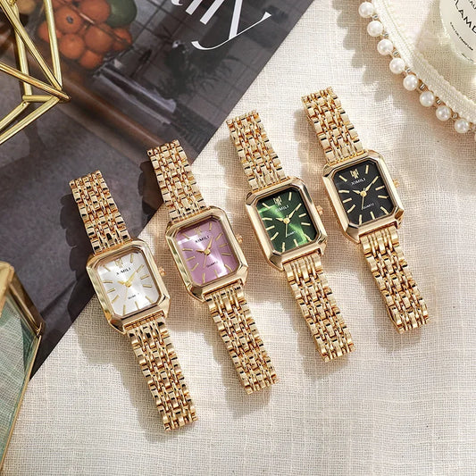 Women's Luxury Quartz Wristwatch - Cool Creations