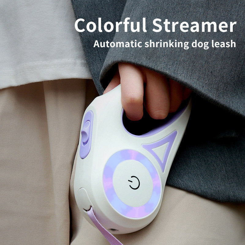 Dog Leash
Retractable Leash And Collar For Small or Medium Dogs - Cool Creations