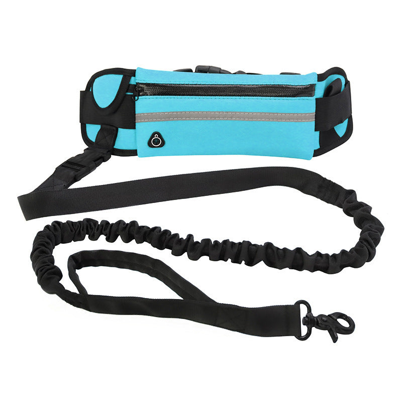 Hands Free Dog Leash With Shock Absorbing Bungee Leash For Up To 180lb Dogs - Cool Creations