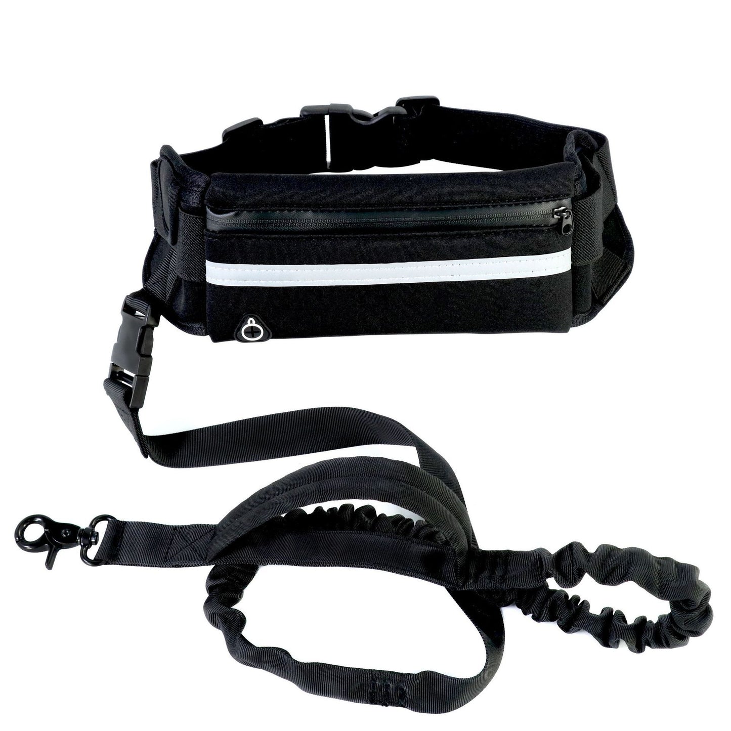 Hands Free Dog Leash With Shock Absorbing Bungee Leash For Up To 180lb Dogs - Cool Creations
