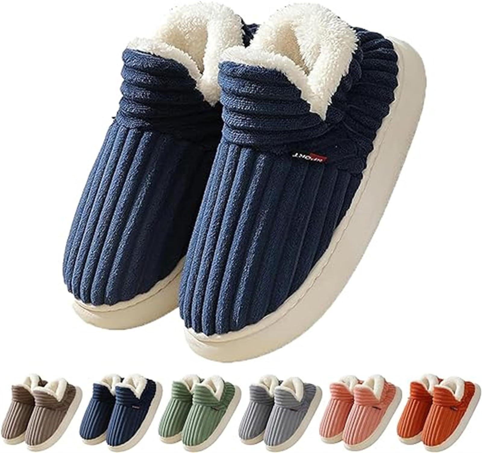 Men or Women's Cotton Slippers - Cool Creations