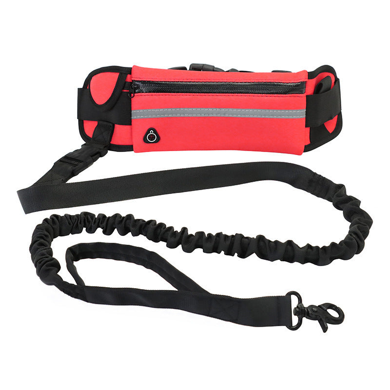 Hands Free Dog Leash With Shock Absorbing Bungee Leash For Up To 180lb Dogs - Cool Creations